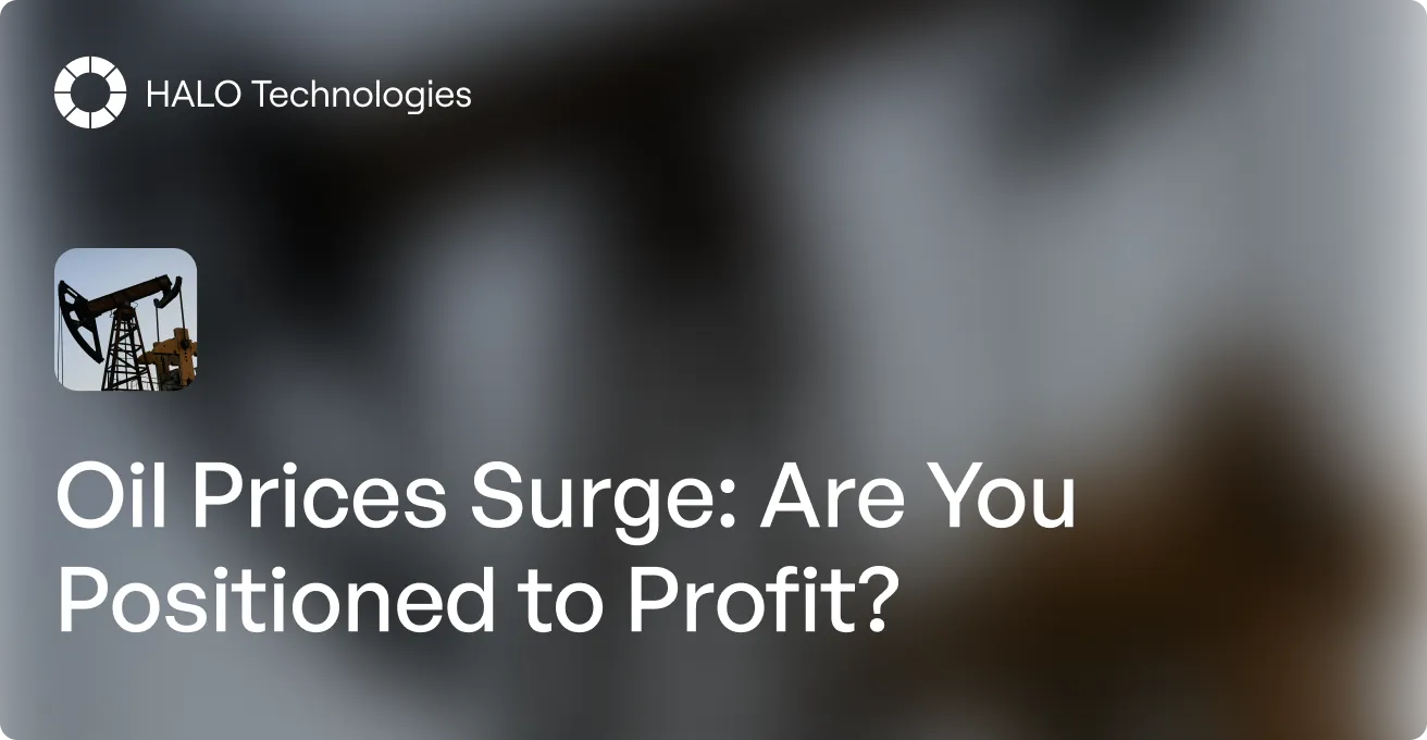 Oil Markets React to Middle East Tensions — How Investors Can Capitalise