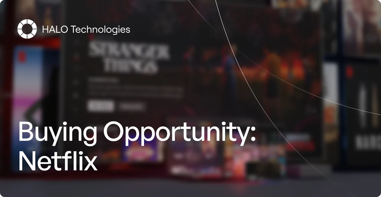 HALO’s Bull Case on Netflix: Global Scale, Pricing Power, and Recession Resilience